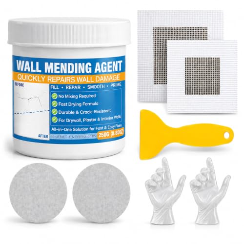 Drywall Repair Kit, 8.8 Oz Spackle Wall Repair Paste | Home Repair - Image 2
