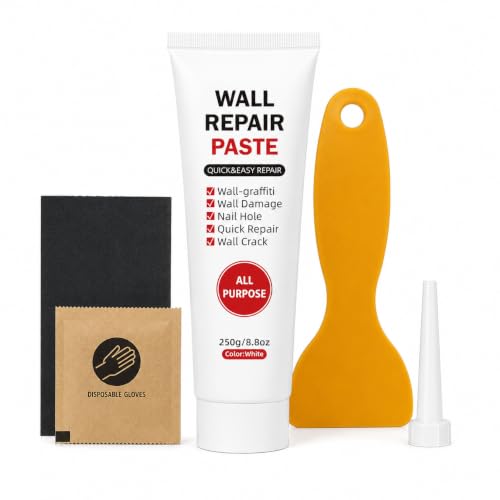 Drywall Repair Kit, Wall Repair Paste for Nail Holes & | Home Repair - Image 2
