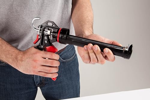 Red Devil 3989 9" Extreme Duty Caulk Gun - Hand Caulking | Home Repair - Image 3