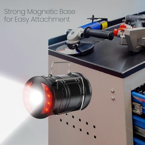 Lichamp 2 Pack Camping Lanterns Rechargeable and Battery - Image 5