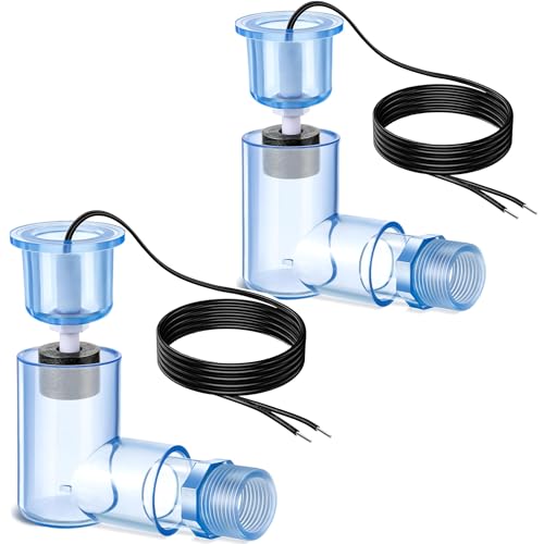SS2 AC Float Switch L Shape Water Level Accessory with 3/4" - Image 2