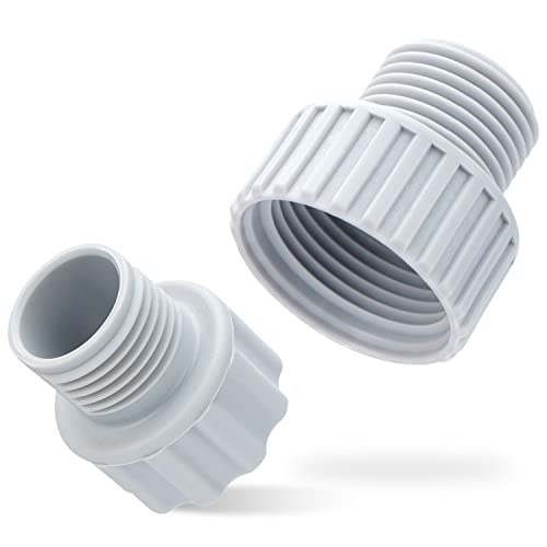 Green Expert Plastic Adapter Kit for Garden Hose and Sump Pump - Image 2