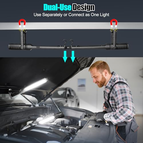 Mechanic Work Light Bar with Upgraded Sensor Control - Image 4