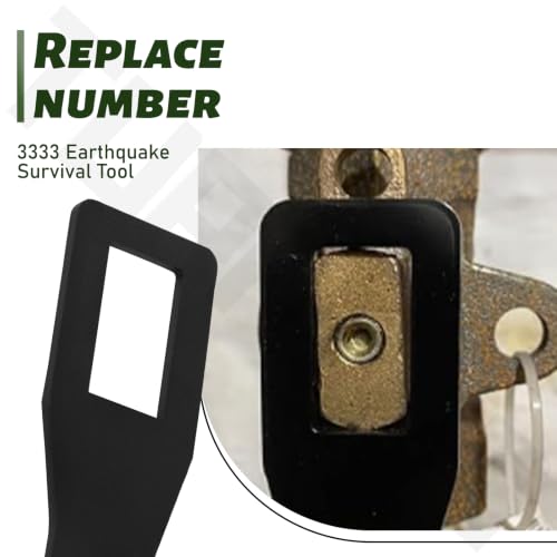 4 Pcs 3333 Earthquake Survival Tool, Emergency Gas Shut | Hand Tools - Image 4