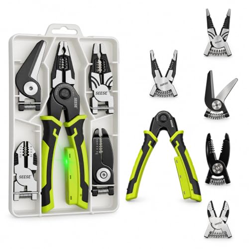 SEESE Wire Stripper for 10-22 AWG wires, Multi-Purpose - Image 2