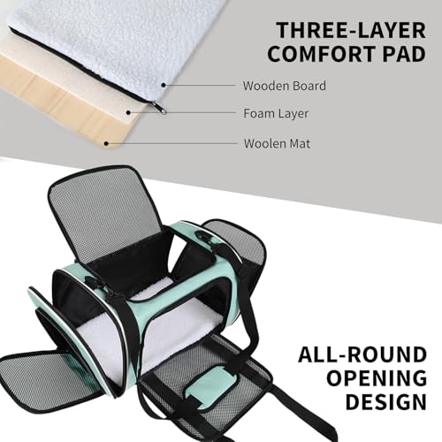 Cat Dog Carriers Soft-Sided, Pet Travel Carrier | Pet Essentials - Image 3