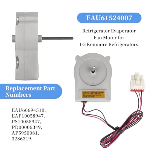 EAU61524007 ODM-001F Evaporator Fan Motor for LG, Kenmore - Image 4