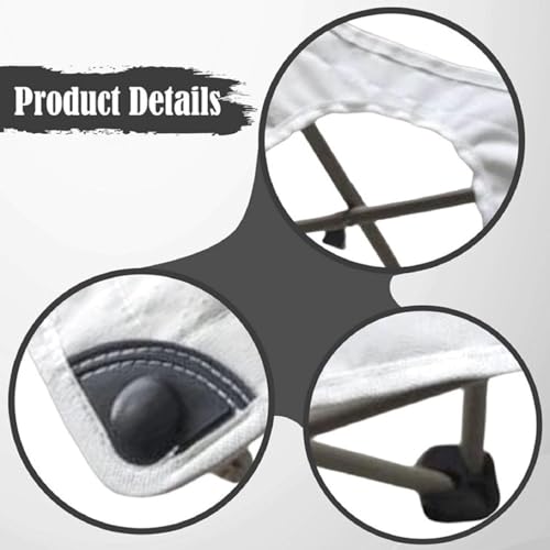 Portable camping toilet, compact folding travel toilet - Image 6
