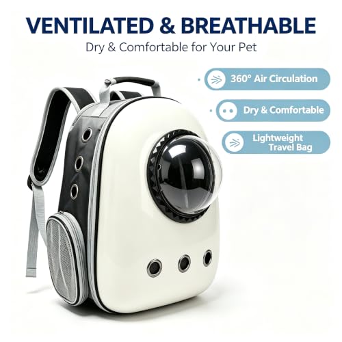 Pet Carrier Backpack for 11‑15 LBS Small Pets - Image 4