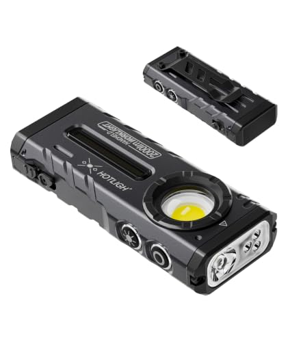 ZF8324 Flat EDC Flashlight, 2000LM Rechargeable Flashlight - Image 2