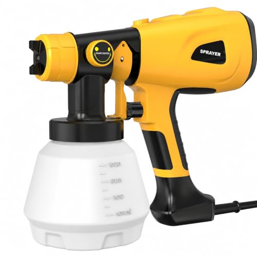 1000W HVLP Paint Sprayer for Furniture and House Painting - Image 2