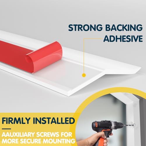 Garage Door Seal Top and Sides - 36FT Universal Garage | Home Repair - Image 7