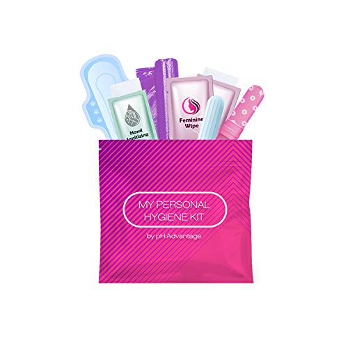 Portable Period Kit: Essential Period Pouch for Teen Girls - Image 2