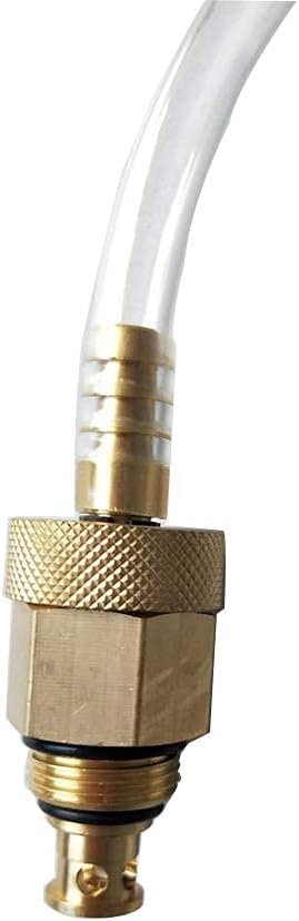 POWERWORKS Oil Filter Drain Tool Release Hose Tube Pipe Fit for Toyota, Lexus, Scion 2.0L - 5.7L Engines with Cartridge Style Filter System