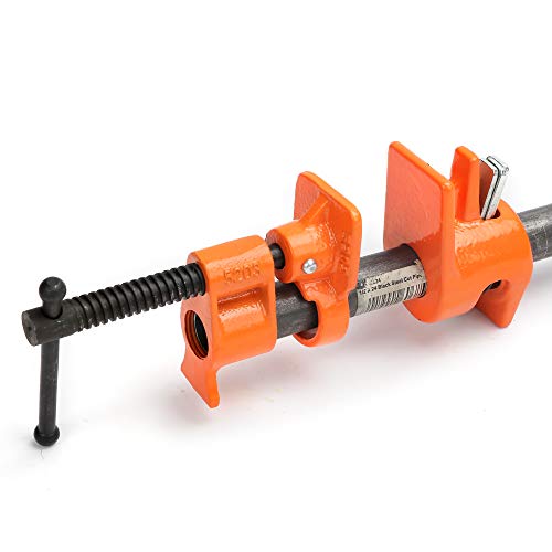 Pony Jorgensen 52 Pipe Clamp, Fixture for 1/2-Inch Black Pipe - Image 3