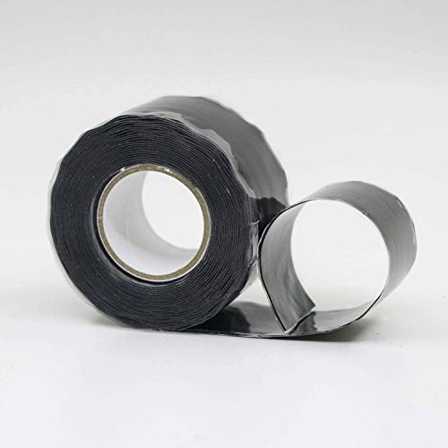 Romeda 1 Inch x 10 FT Black Self-Fusing Silicone | Home Repair - Image 5
