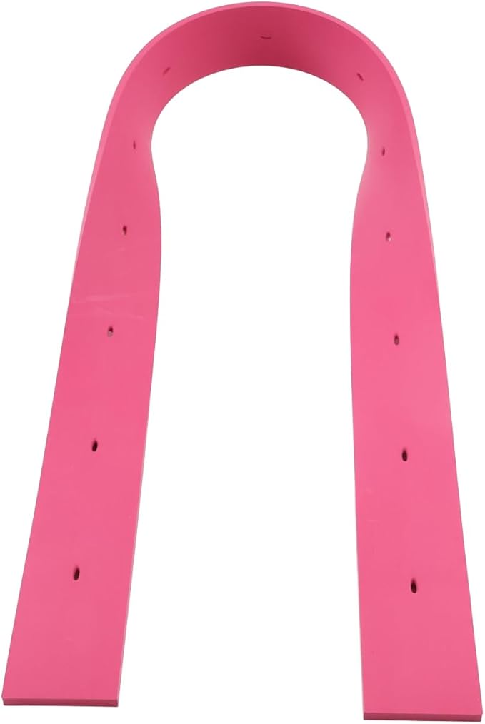 44 in Rear Squeegee 390922 Compatible with Tennant/Nobles Speed Scrub Rider, EZ Rider HP, 7080, 7100, T7, T7+