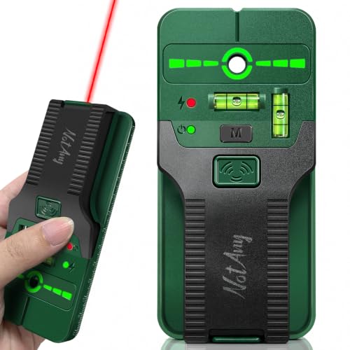 Stud Finder Wall Scanner, 6-in-1 Stud Finder with Cross | Home Repair - Image 2