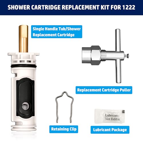 Replacement Cartridge Kit for 1222, with Puller Tool & - Image 4
