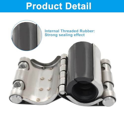 Pipe Repair Clamp, 20mm-23mm/1/2 inch - Image 5
