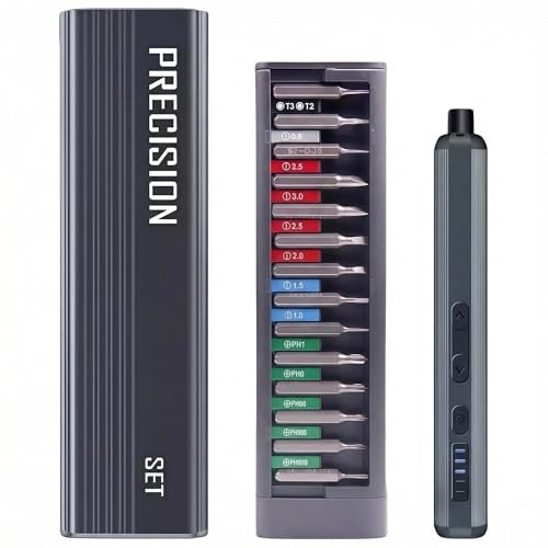 Mini Electric Screwdriver Set, Cordless Screwdriver - Image 2