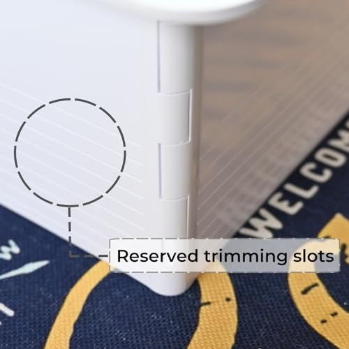 Universal 5.8" Ceiling Garnish Trim Ring for 14" RV Vent Fan - Image 5