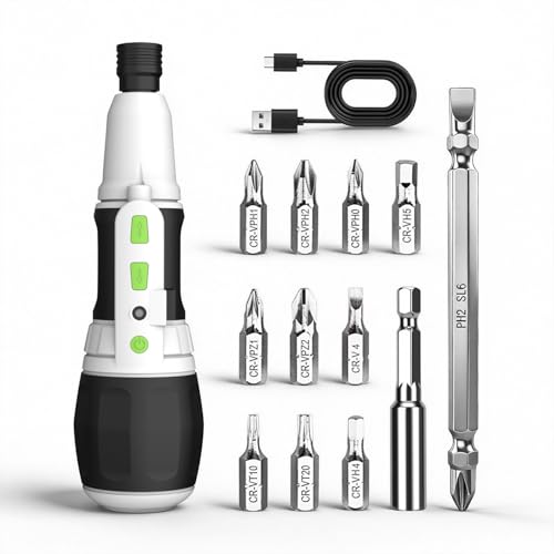 Electric Screwdriver Cordless Power Screwdrivers Set Tool | Hand Tools - Image 2
