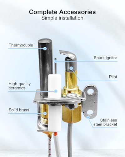 233-47845-05 Water Heater Pilot Fit for Bradford White Water - Image 7