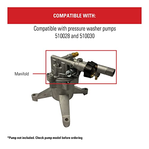 Simpson Manifold Replacement Kit for OEM Technologies Pressure - Image 4