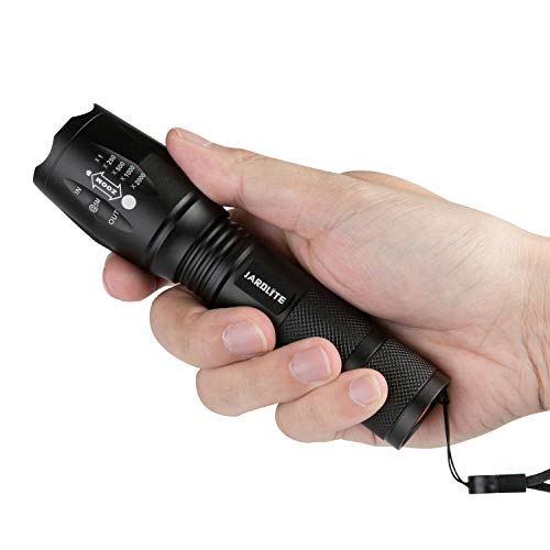 JARDLITE LED Emergency Handheld Flashlight, 4 Pack - Image 4
