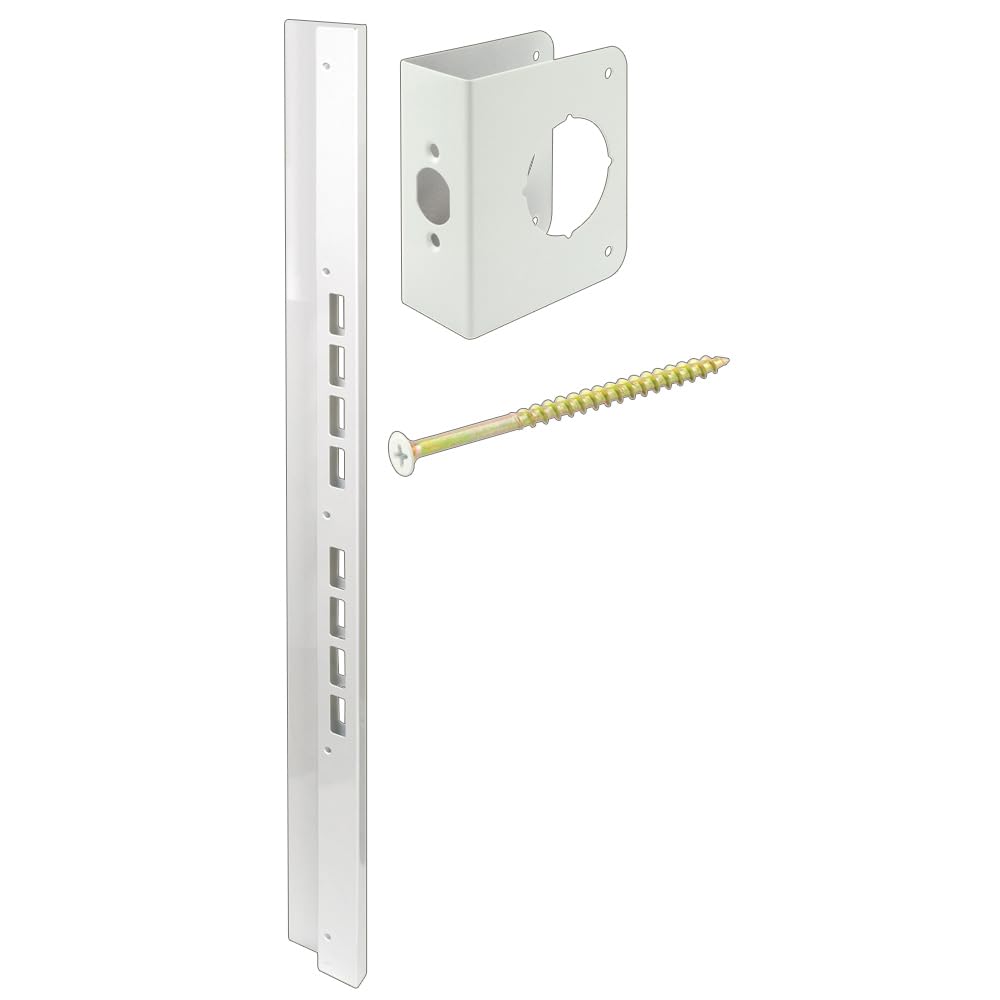 Prime-Line U 10895 Mega-Jamb Reinforcing Kit for 2-3/4 In. - Image 1