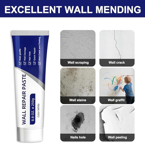 (2PCS) Efficient Drywall Repair Kit with Scraper, 2026 New - Image 5