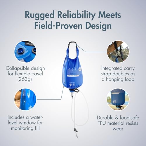 Katadyn BeFree Gravity Water Filter 6L for Camping & Group Use - Image 6