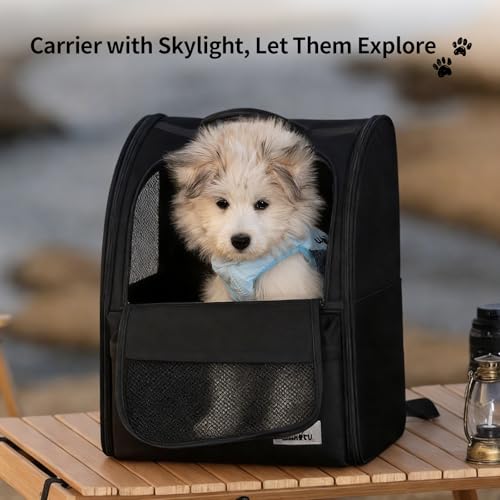 wakytu Cat Carrier Backpack,Pet Backpack Carrier | Pet Essentials - Image 7