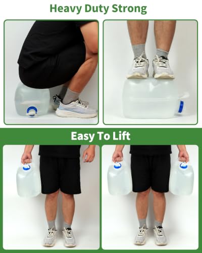 2 Pack 2.64 Gallon Collapsible Water Container Camping - Image 5