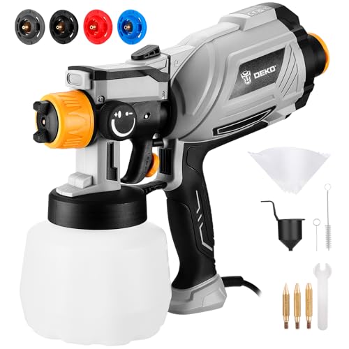 Paint Sprayer, 1000W HVLP High Power Spray Paint Gun | Home Repair - Image 2