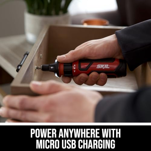 SKIL Rechargeable 4V Cordless Screwdriver with Circuit | Hand Tools - Image 5