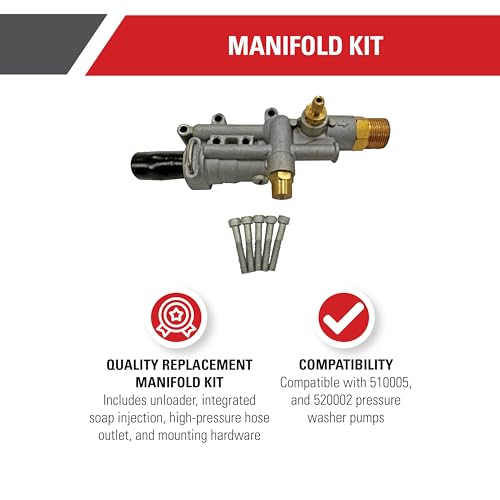 Simpson Manifold Replacement Kit for OEM Technologies Pressure - Image 3