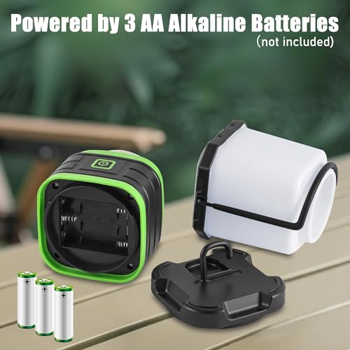 Lichamp LED Camping Lantern, Portable Lanterns Flashlights - Image 4