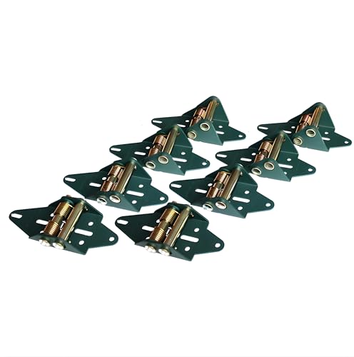 Green Hinge System 5P/2C | Garage Door Hinges | 5 Panel - Image 2