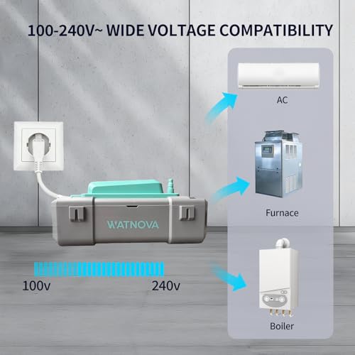 WATNOVA HVAC Condensate Pump, 100/240V - Image 8