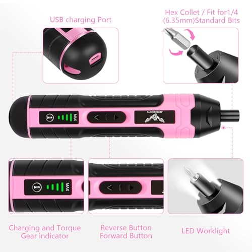 3.6V Electric Screwdriver Rechargeable, Cordless Screwdriver - Image 5