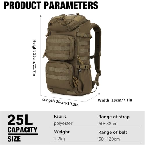 Mardingtop Tactical Backpacks Molle Hiking daypacks - Image 4
