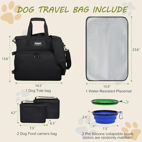 Dog Travel Bag Airline Approved–Pet Travel Tote | Pet Essentials - Image 4