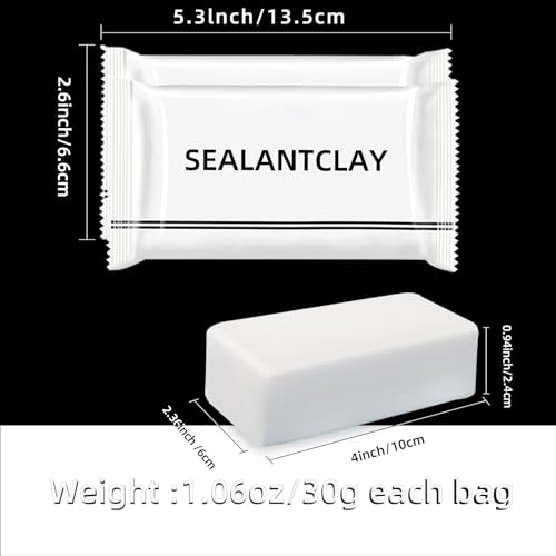 10Pack Waterproof Duct Seal Clay for Wall Hole Repair | Home Repair - Image 4