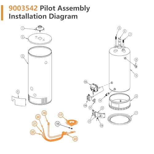 9003542 Pilot Assembly Compatible with Reliance, A.O.Smith - Image 7