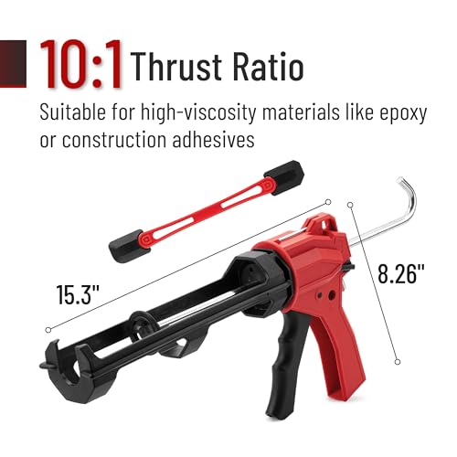 Bates- Caulking Gun Tool, 10:1 Thrust Ratio - Image 3