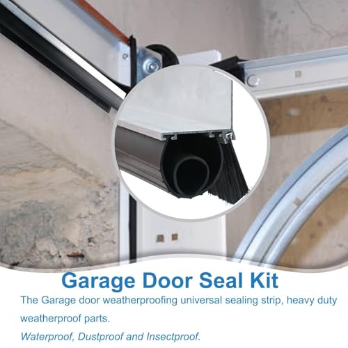 Duzzy Universal Garage Door Seals Kit, Weatherproofing Bottom - Image 6