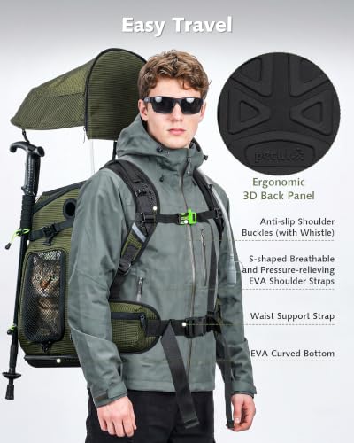 Pecute Cat Backpack Carrier,Pet Carrier Backpack for Hiking - Image 6