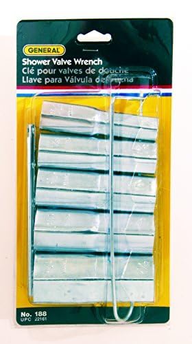 General Tools 188 Shower Valve Wrench Set, 5-Piece - Image 4